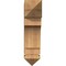 Ekena Millwork Westlake Arts & Crafts Smooth Bracket, Western Red Cedar, 5 1/2"W x 18"D x 22"H BKT06X18X22WTL03SWR - alternate 2
